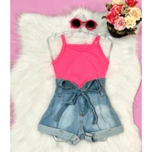 Young Girls Sets - 粉色 - 查看 2