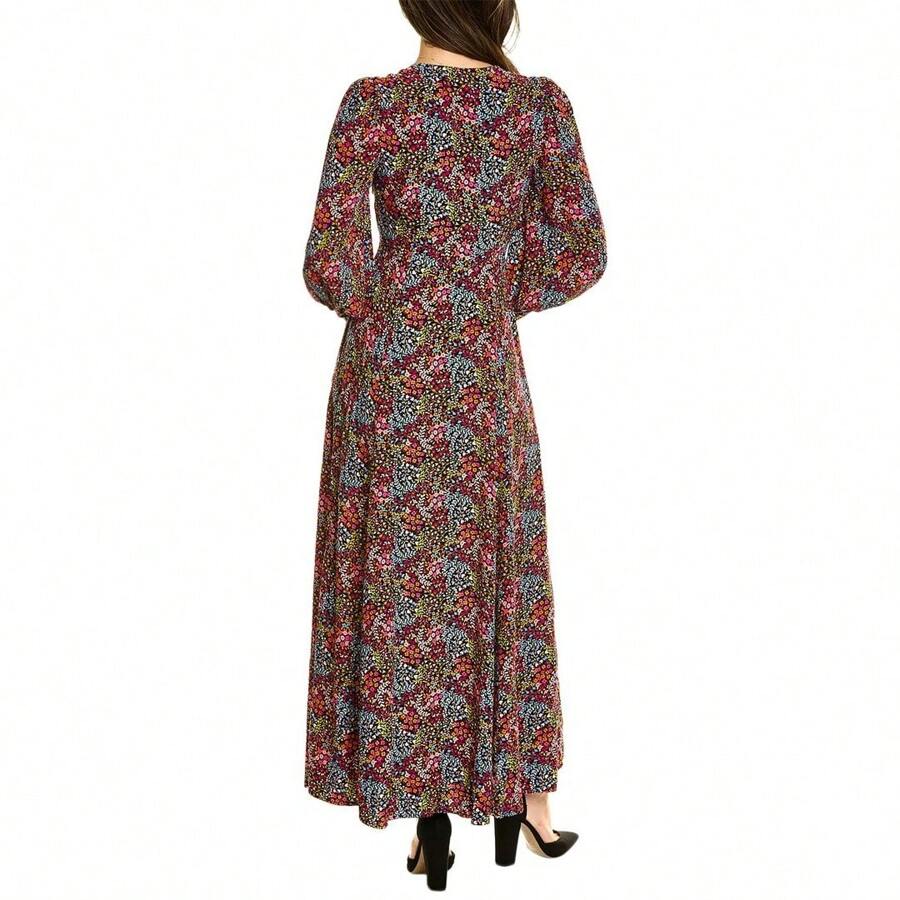 Boden Boden Blouson Sleeve Maxi Dress | SHEIN USA