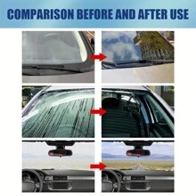 1入防雨汽車玻璃撥水噴霧,長效陶瓷擋風玻璃納米疏水保護塗層汽車護理 - 藍色 - 查看 8