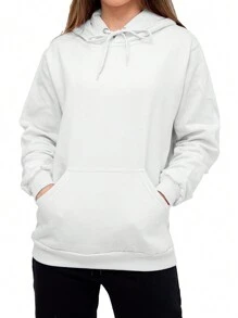 Women Sweatshirts - White - View 2