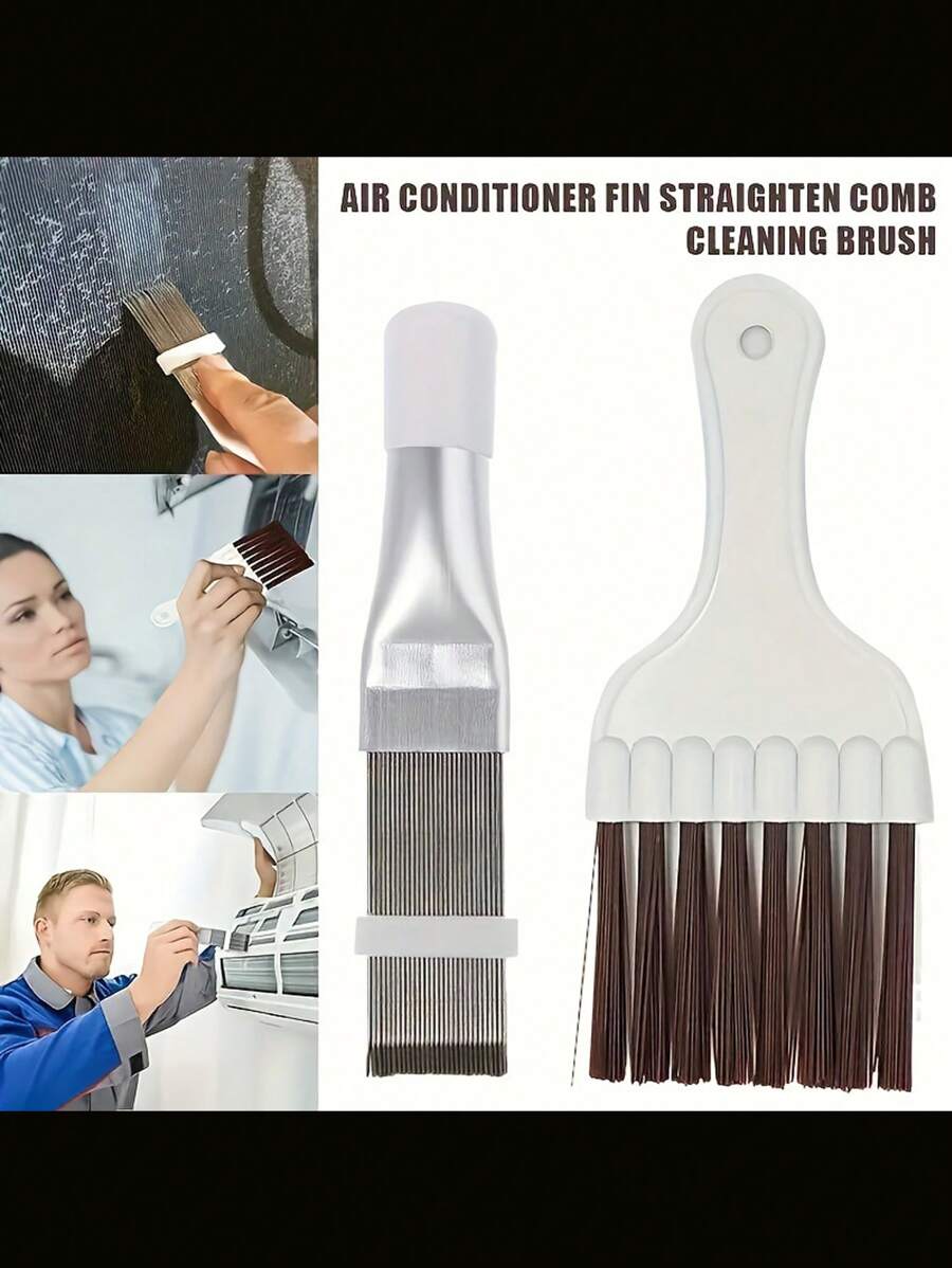 Stainless Steel Air Conditioner Fin Comb Effective Cleaning Tool For Condenser Coil And Fins