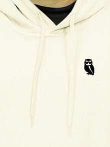 Men Hoodie & Sweatshirt Co-Ords - 香檳色 - 查看 6