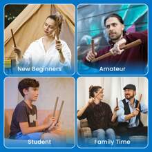 1 Gói 2 Hơn Điện lực Không khí Cái trống Bộ Sticks Với Drumsticks , , USB Giữa chiều dài Chức năng , Tính phí Cáp - gừng - Xem 5