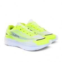 Men Sneakers - trắng và xanh lá cây - Xem 3