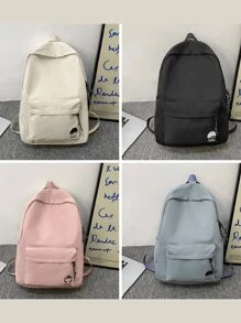 Waterproof School Backpack For Primary And Secondary Students High Durability Student Backpack - Pink - View 2