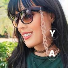 Women Glasses Accessories - 鏽棕色 - 查看 7