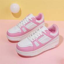 Unisex 4 Seasons Teenagers' Students' Couples' Breathable Hi-Top Roller Skate Shoes For Outdoor Sport Activities