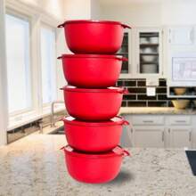 Cookie Jars - Red - View 1