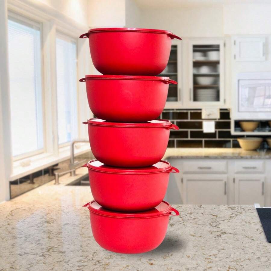 Cookie Jars - Red - View 1