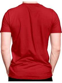 Men T-Shirts - Đỏ - Xem 2