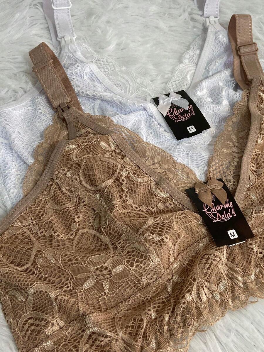 Charme Dela's Maternity Lingerie - 米色 - 查看 1