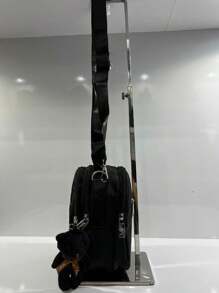 Women Crossbody - màu đen - Xem 2