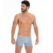 Men Boxers - Blue - View 2