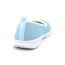 Wide Fit Ballet Flats - BB Blue - View 3