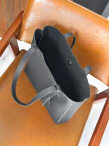 Women Shoulder Bags - màu đen - Xem 6