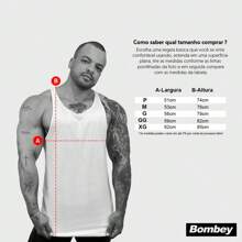 Kit 3 Camisetas Regata Masculina Cavada em Dry para Academia Estampa Viking + Triangle Lion + Anchor - Bombey