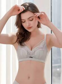 Brasier con Tirantes en los Hombros y Pecho para Mujer - Verde - Ver 1