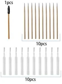 21pcs Multi-Purpose Dust Cleaning Brush Set For Keyboard, Camera, Mobile Phone, Tablet, Laptop Gap Cleaning Tool