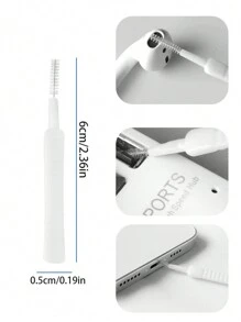 21pcs Multi-Purpose Dust Cleaning Brush Set For Keyboard, Camera, Mobile Phone, Tablet, Laptop Gap Cleaning Tool