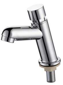 Bathtub Faucets - 銀色 - 查看 1