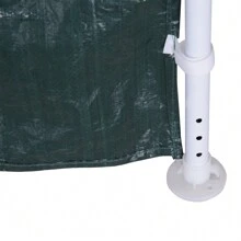 Outsunny 3 Meters Gazebo Side Panels Canopy Marquee Replacement Exchangeable Side Panel Walls - 綠色 - 查看 9