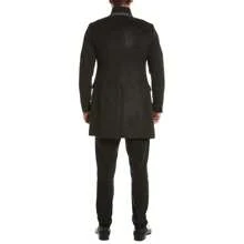 All Saints AllSaints Manor Wool Coat - Grey - View 2