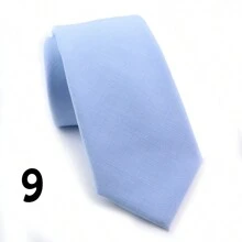 1pc Men's Fashionable Simple Style High Density Solid Color Polyester Necktie, Soft & Skin-Friendly, Suitable For Daily Work And Wedding Party Wearing Casual