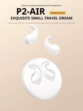 小巧迷你的耳機,隱蔽入耳,真正無線而且可長時間佩戴不痛,超長續航電池壽命