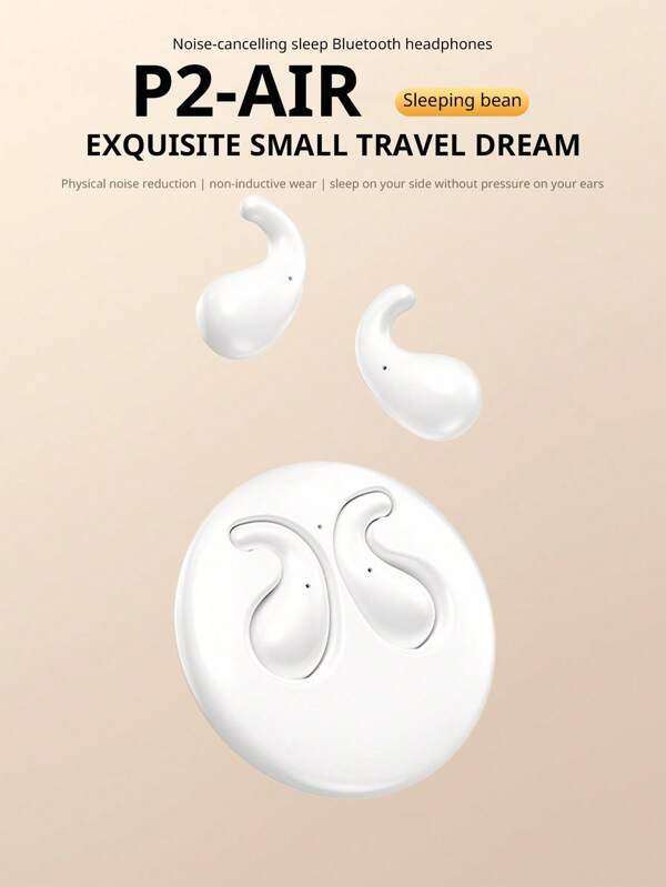 Mini  Headset Small Sleep Hidden Ear True Wireless Ear For A Long Time Wear Painless Super Long Battery Life