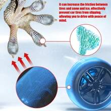 汽車輪胎防滑噴霧,冬季雪地輪胎保護塗層,輪胎維護 - 汽車輪胎防滑噴霧 - 查看 8