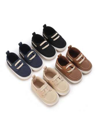 2024新款時尚純色防滑平底男運動鞋