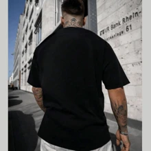 Men T-Shirts - màu đen - Xem 2
