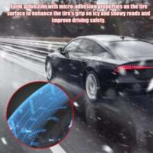 汽車輪胎防滑噴霧,冬季雪地輪胎保護塗層,輪胎維護 - 汽車輪胎防滑噴霧 - 查看 9