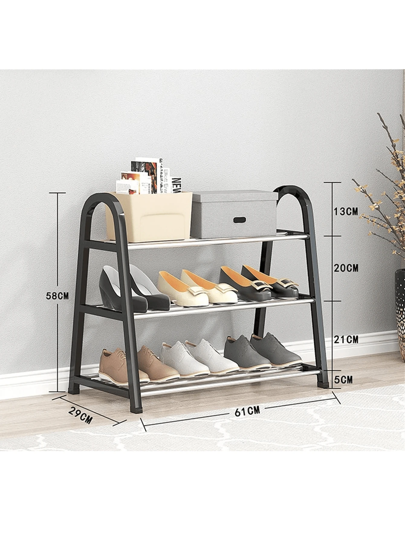 Shoe Racks - 藍色 - 查看 1