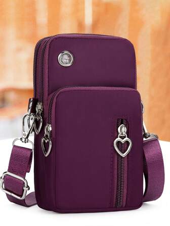 随机位置 气球 手机包 斜挎包 2023 韩版时尚迷你包 手机壳 颈包 硬币（竖款） 迷你手机钱包 金属和索环 孔眼装饰 可调节肩带 日常单肩包 手机壳 斜挎包 手机包 手拿包 手机壳 包 礼物 礼物 女士钱包 钱包礼品 女士钱包 钱包袋 手机包 女士 女士钱包 钱包