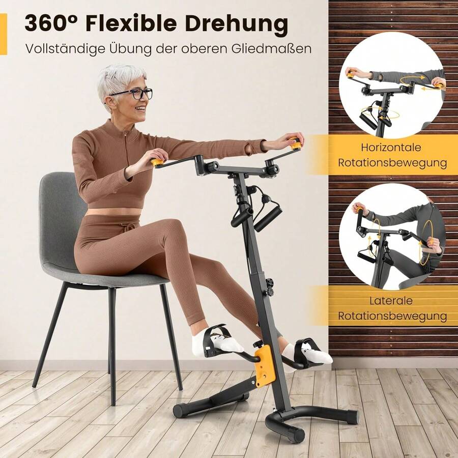 Arm- Und Beintrainer Für Senioren Testsieger Pedaltrainer Senioren, Bewegungstrainer Arm- und Beintrainer mit