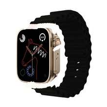 S8 ULTRA Smart Watch - Black - View 1