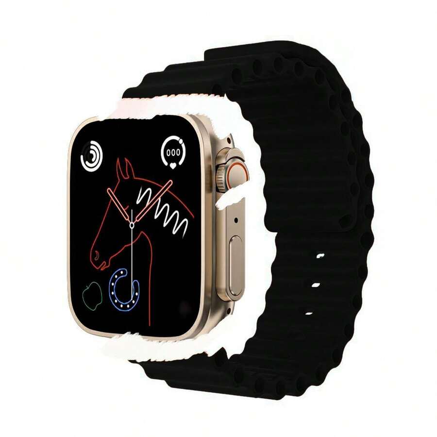 S8 ULTRA Smart Watch - Black - View 1