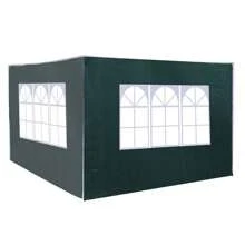 Outsunny 3 Meters Gazebo Side Panels Canopy Marquee Replacement Exchangeable Side Panel Walls - 綠色 - 查看 7