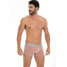 Men Boxers - 珊瑚粉 - 查看 3