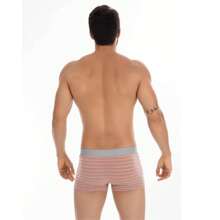 Men Boxers - 珊瑚粉 - 查看 2