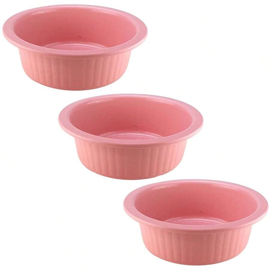 Plastic & Portable Basins - 藍色 - 查看 1