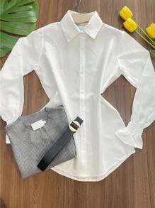 Women Two-Piece Outfits - Grey - View 2