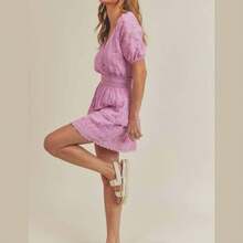 LUSH Bubblegum Delight Dress In Pink - Pink - View 5