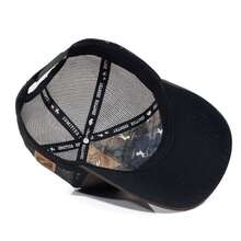 Men Beret Hats - 鏽棕色 - 查看 3
