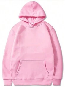 Women Sweatshirts - Màu Hồng baby - Xem 1