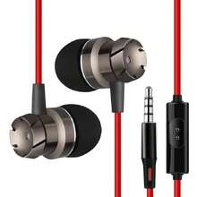 入耳式耳機,turbo 重低音帶麥克風線控耳機,3.5mm接口耳機 - 白色 - 查看 2
