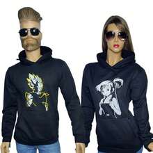 Duo Couple Sweatshirts In Love In Character