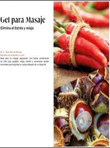 Gel Masaje Paprika & chill.anti Flacidez-celulitis 150ml Dr. C Tuna Farmasi - Rojo - Ver 4