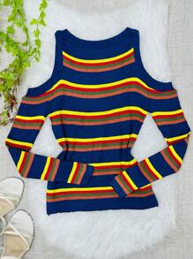 Women Tops - 藏蓝色 - 查看 1